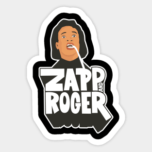 Zapp and Roger - Talk Box - Funk Music Sticker